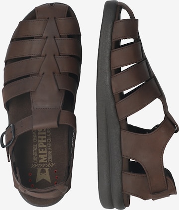 MEPHISTO Sandals in Brown