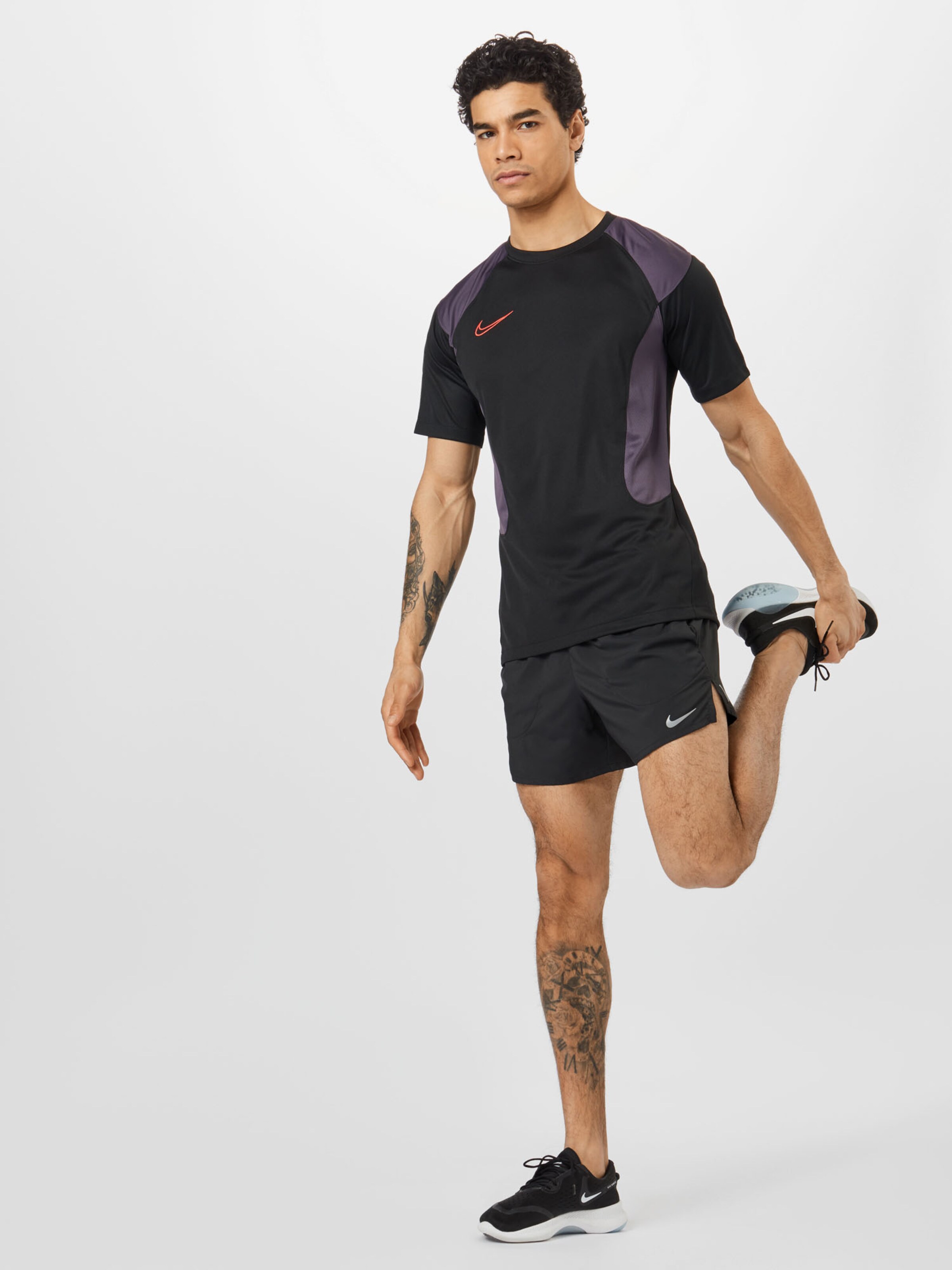 Männer Sportbekleidung NIKE Shorts 'Flex Stride' in Schwarz - RS35457 Männer Sportbekleidung NIKE Shorts 'Flex Stride' in Schwarz - RS35457