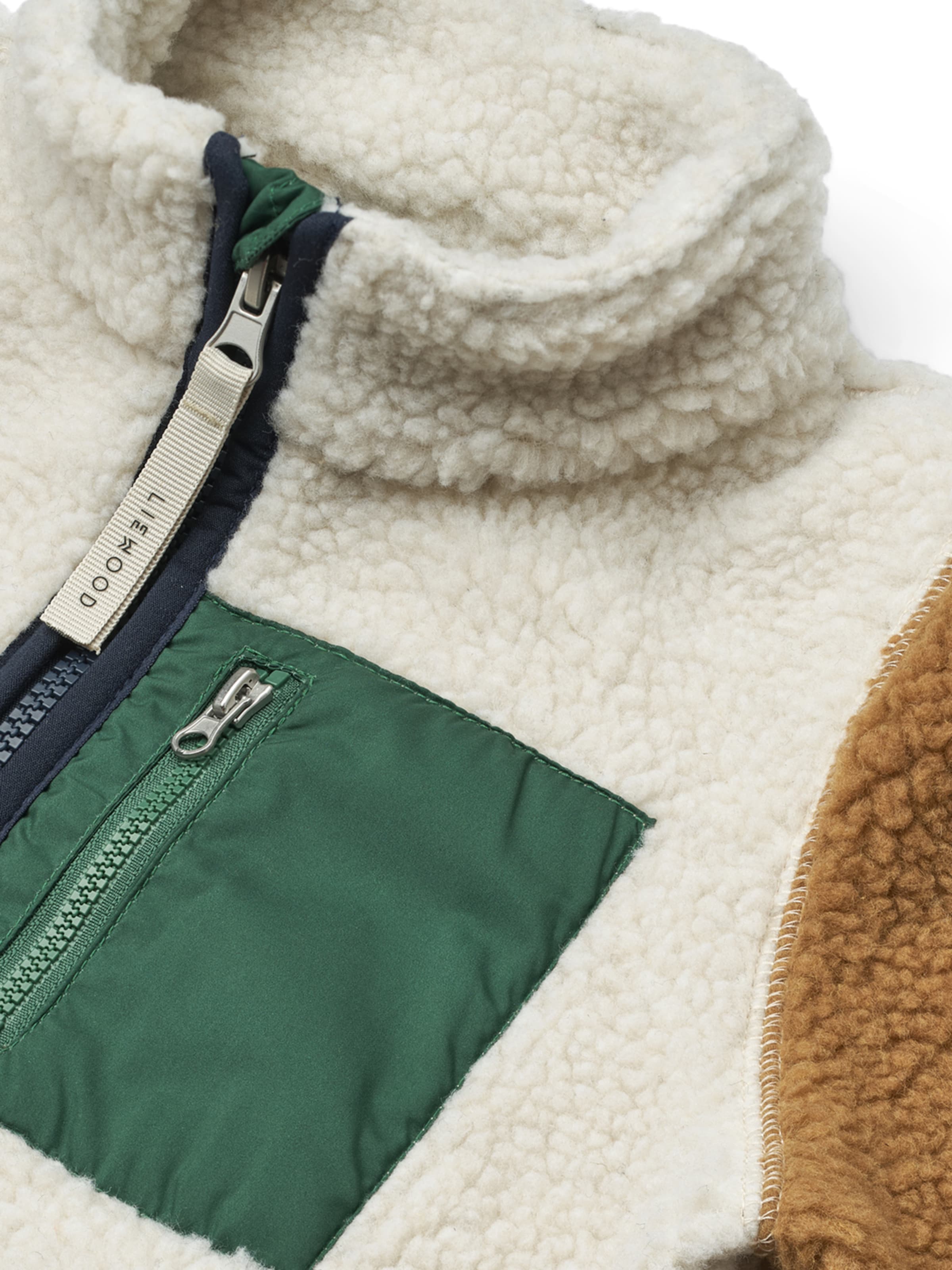 Liewood Átmeneti dzseki 'Nolan Pile' - kék