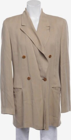 GIORGIO ARMANI Blazer in M in Brown: front