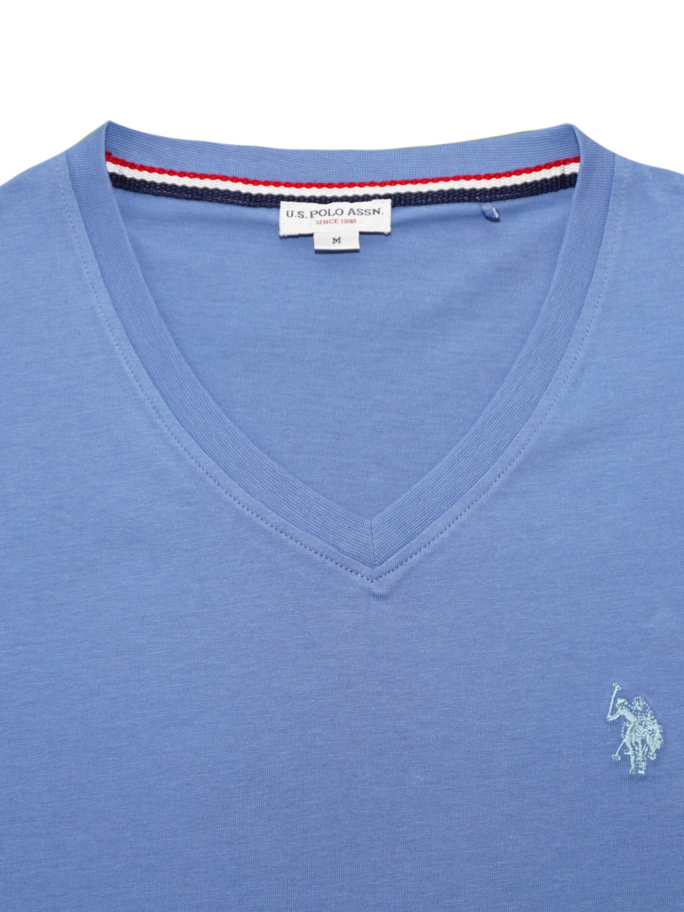 T-Shirt U.S. POLO ASSN. en mélange de couleurs