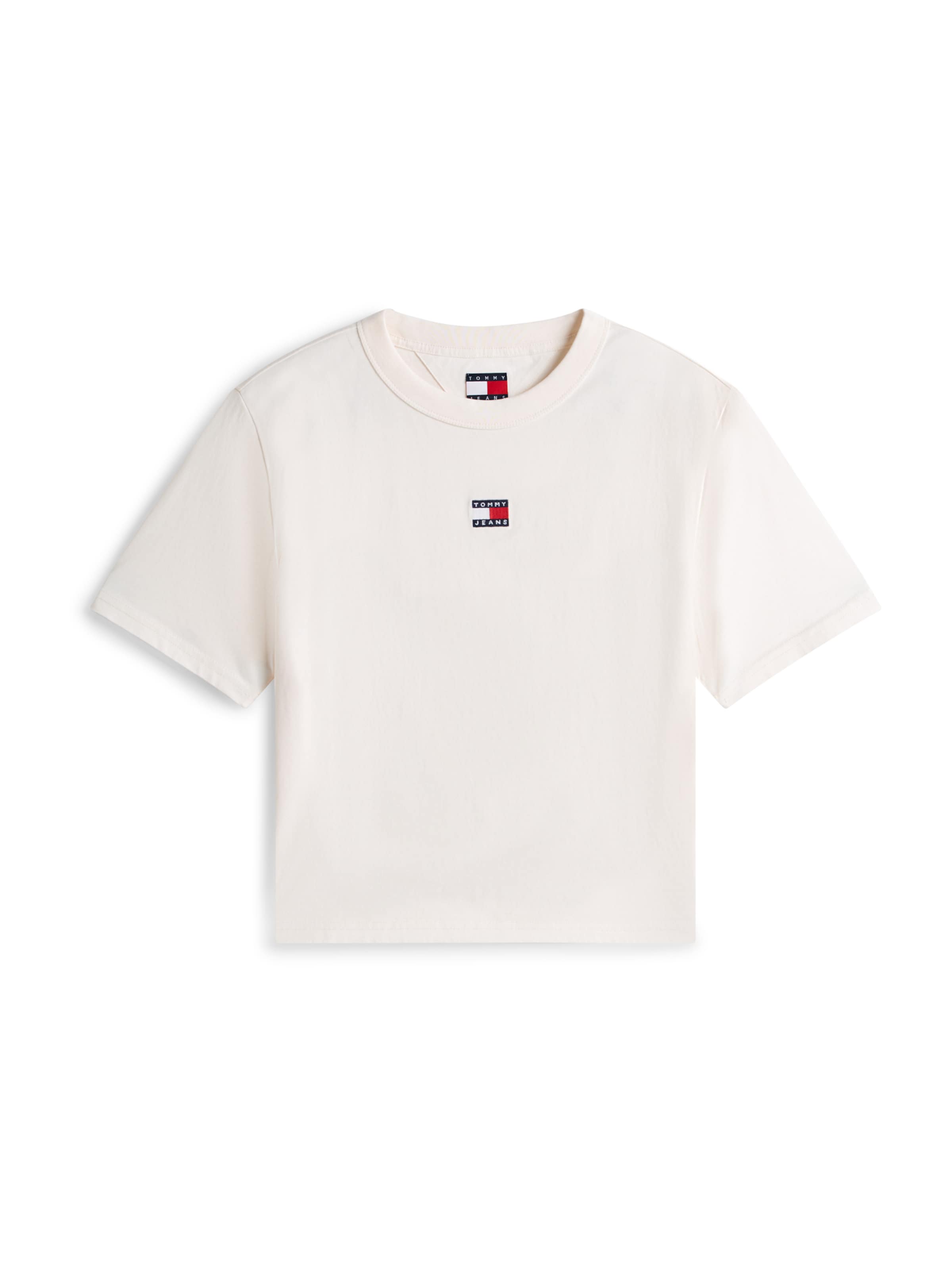 Tommy Jeans Särk, värv valge: eest vaates