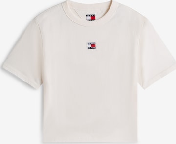 Maglietta di Tommy Jeans in bianco: frontale
