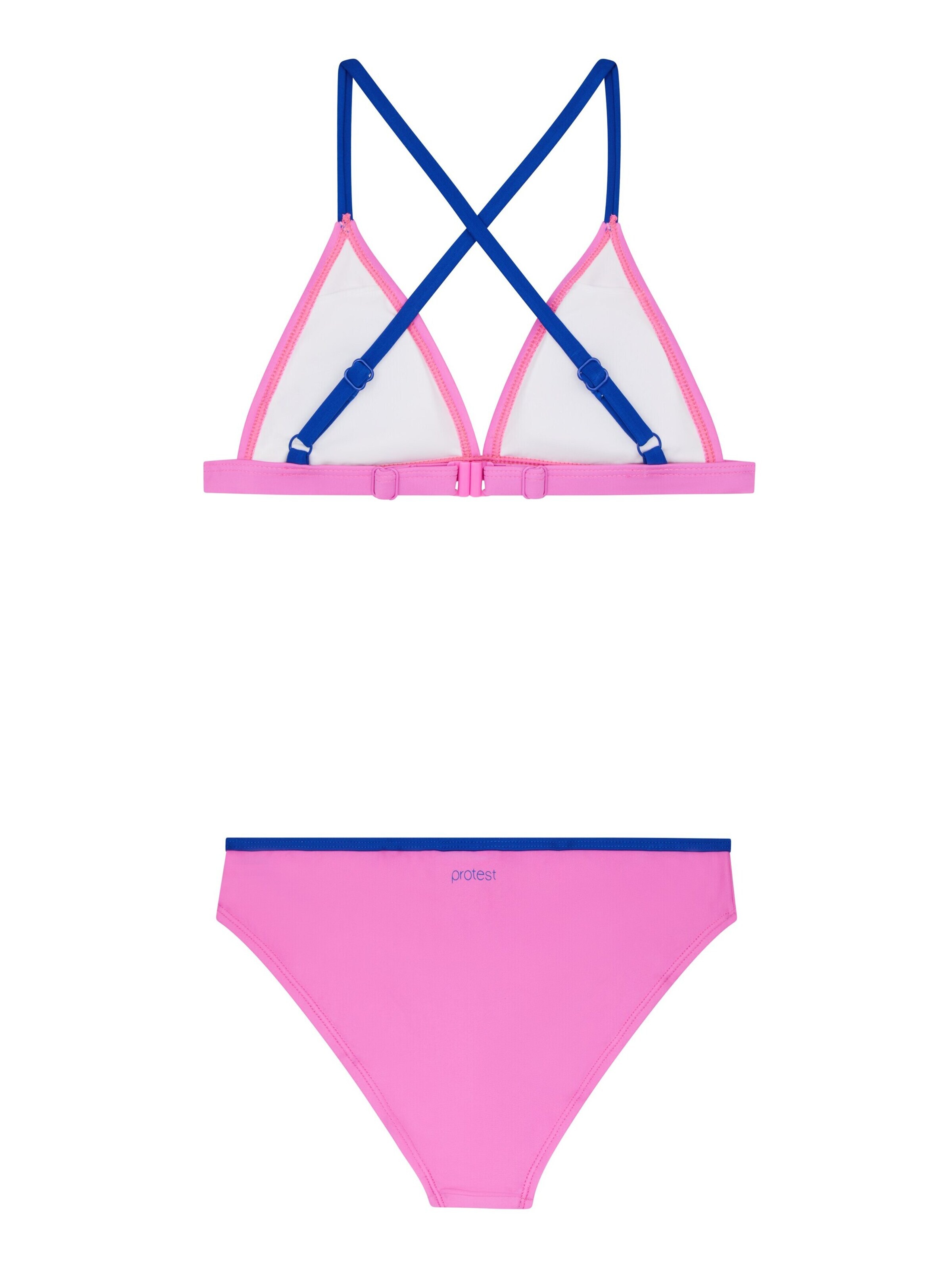 PROTEST Triangle Bikini 'PRTJULA JR' in Pink