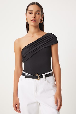 Haut Happiness İstanbul en noir : devant