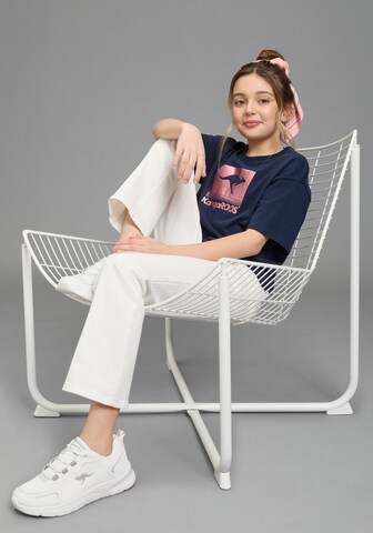KangaROOS Shirt in Blue