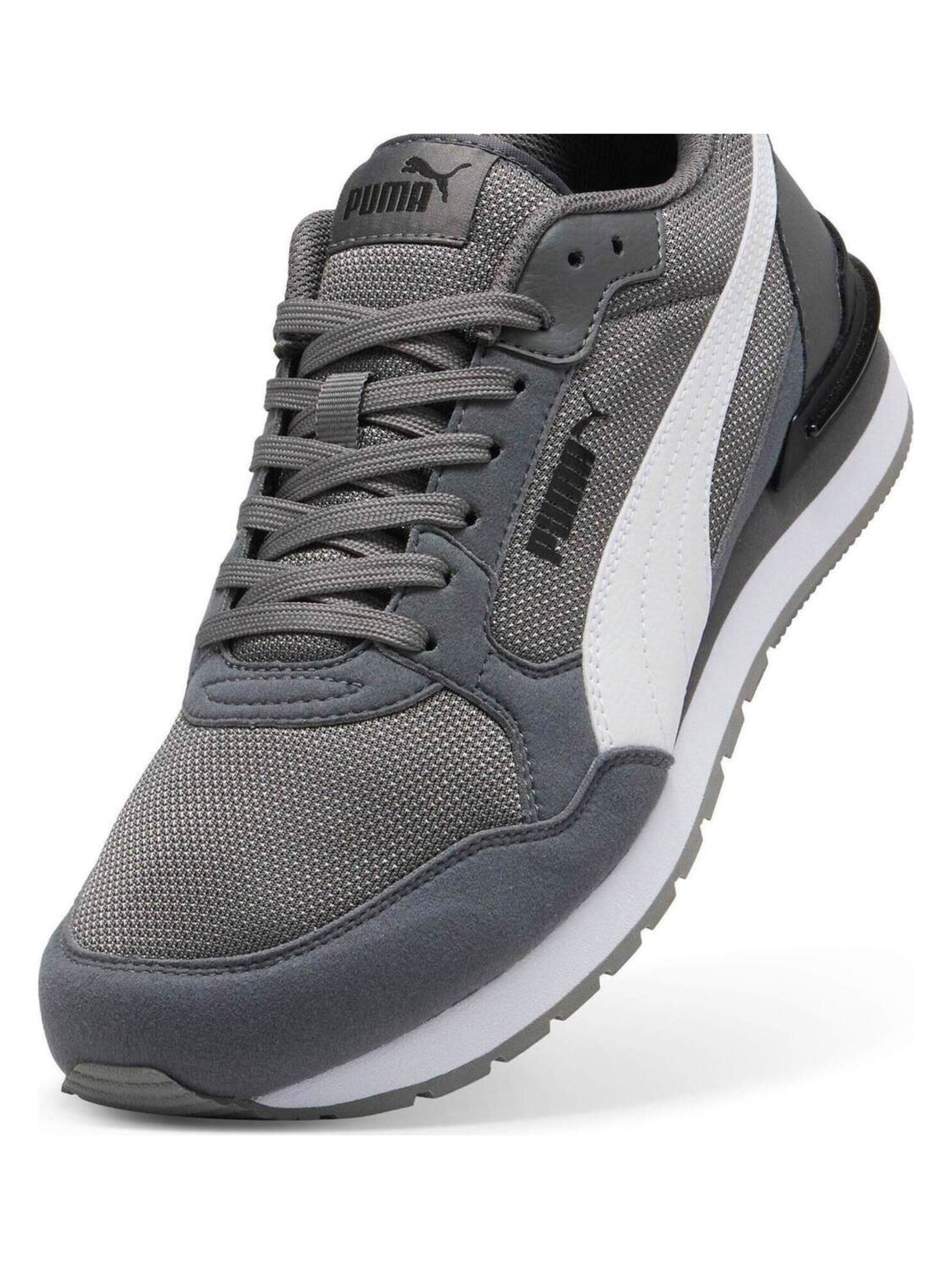 PUMA - Calzado deportivo 'St Runner V4 Mesh' en gris