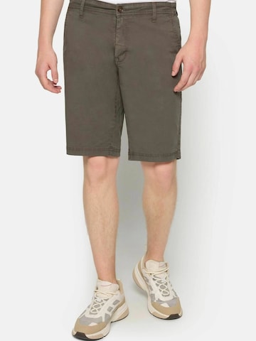 regular Pantaloni chino 'Cliff' di Signal in verde: frontale
