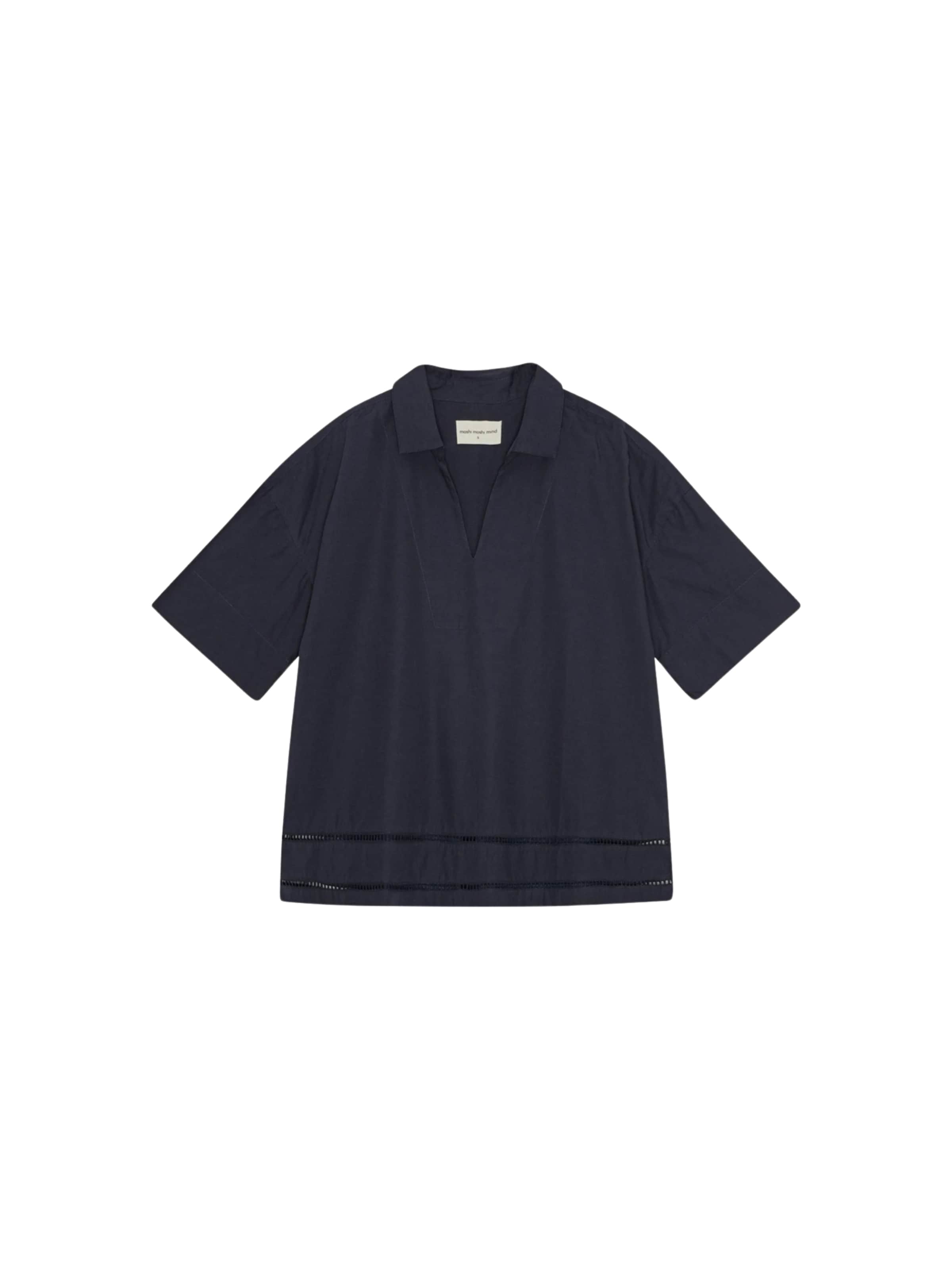 moshi moshi mind Bluse ' brightly ' i blå: forside