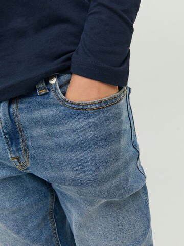 Slimfit Jeans 'GLENN' de la Jack & Jones Junior pe albastru