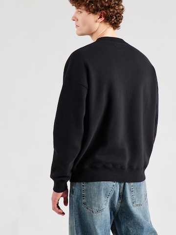 Abercrombie & Fitch Bluzka sportowa 'ICON ESSENTIAL' w kolorze czarny