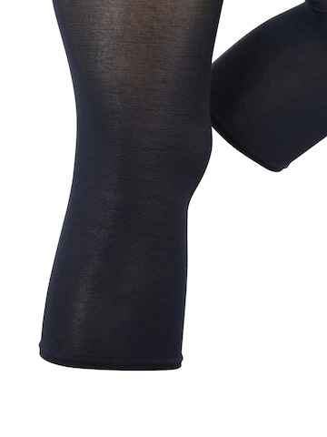 ESPRIT Slim fit Leggings 'Cotton Capri' in Blue