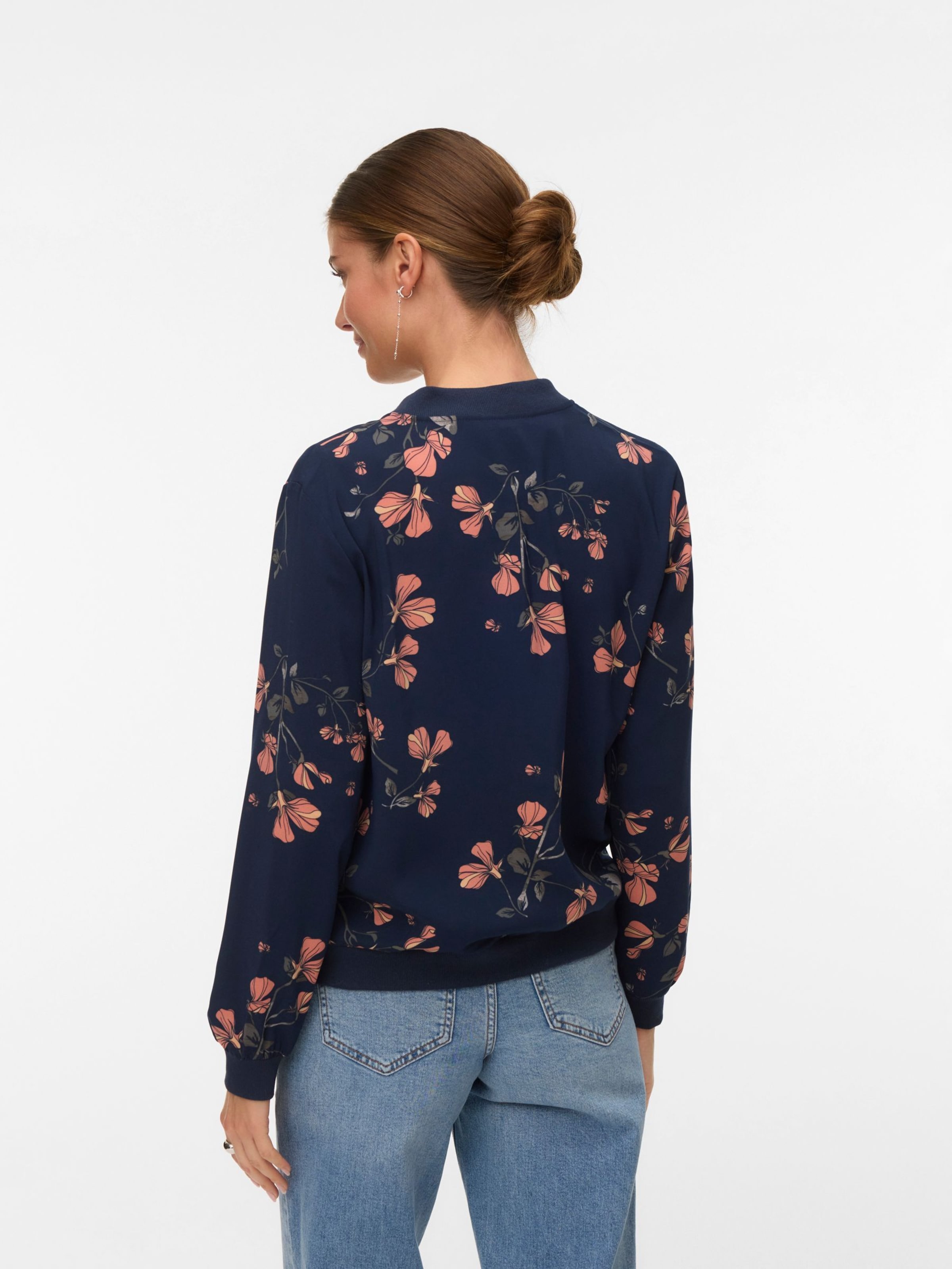 VERO MODA Демисезонная куртка 'VMCoco' в Синий