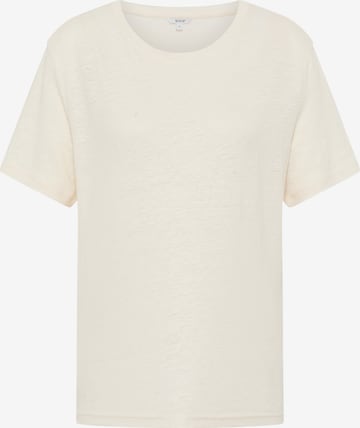 MUSTANG Shirt in Weiß: predná strana