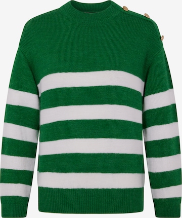 NAF NAF Sweater 'Annie' in Green: front