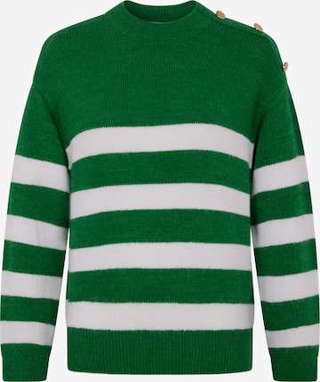 Pullover 'Annie' di NAF NAF in verde: frontale