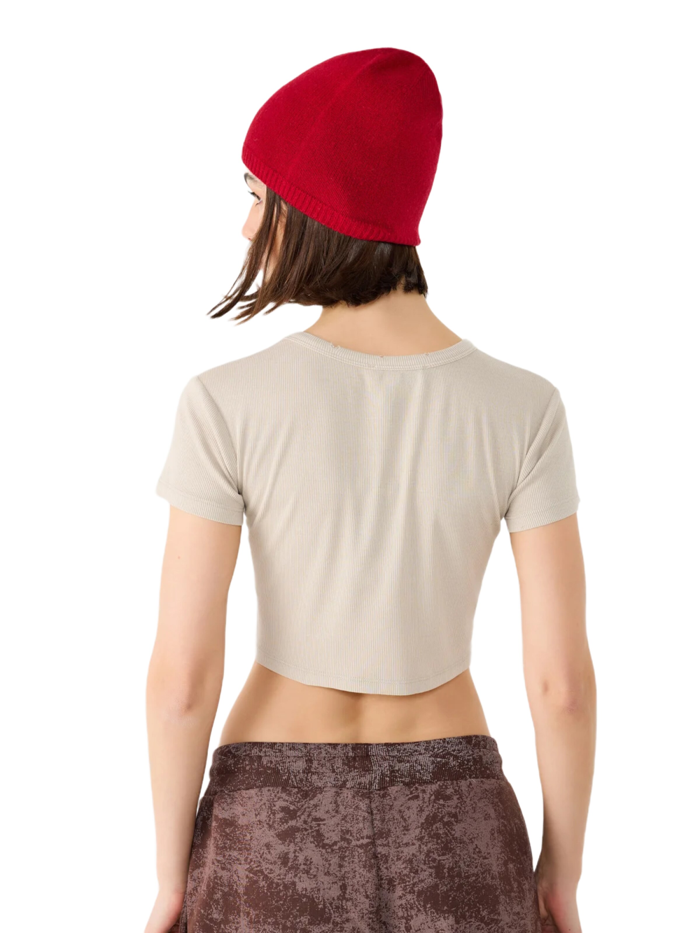 No Matter What Shirt in Beige