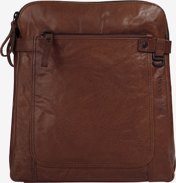 Sac à dos Spikes & Sparrow en marron : devant