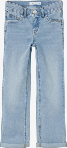 NAME IT Wide Leg Jeans 'Polly' in Blau: predná strana