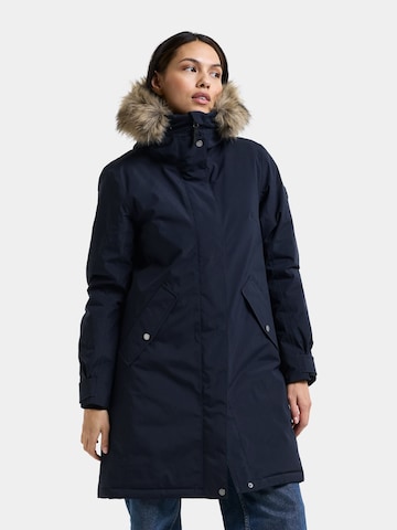 Didriksons Winterjacke 'ERNA' in Blau: Vorderseite