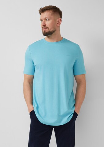 T-Shirt s.Oliver en bleu : devant