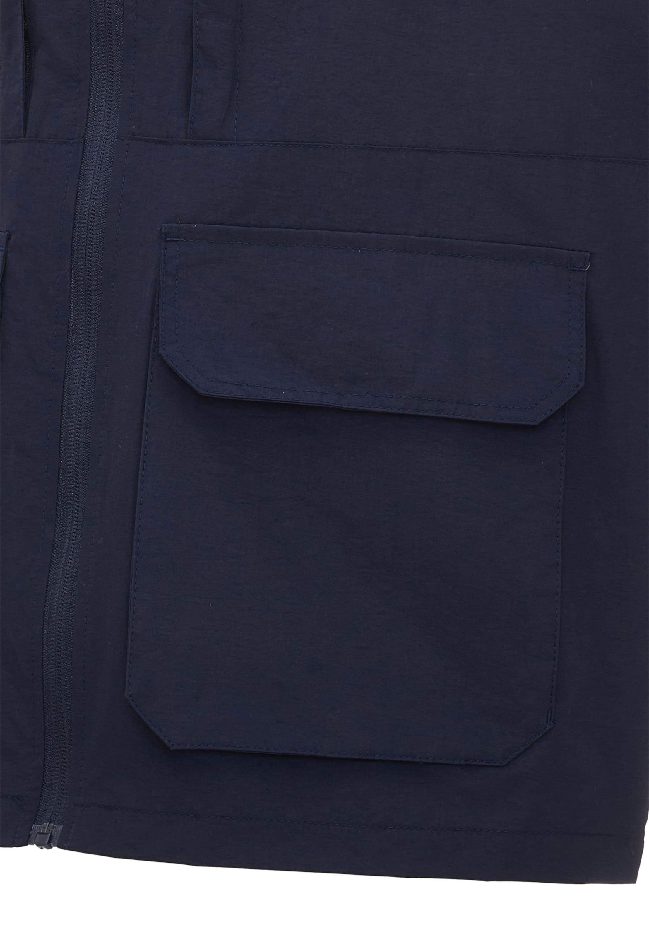 GRASSLAND - Colete em azul