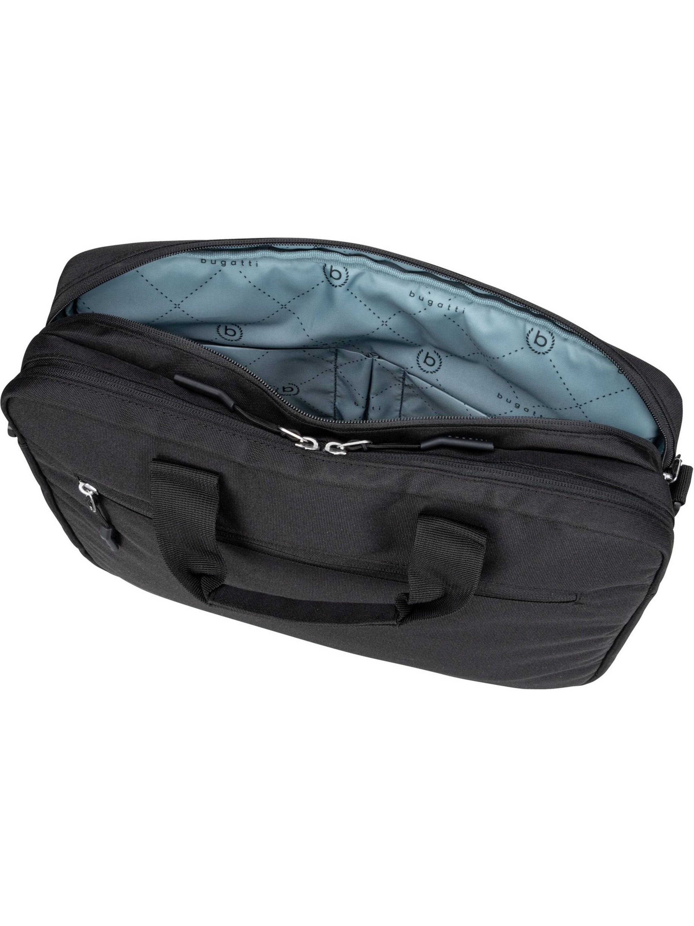 bugatti Document Bag 'Blanc DeLight' in Black