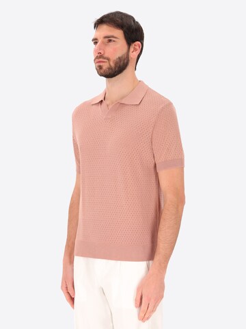 Distretto12 Shirt 'Carrara' in Roze