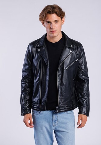 FREAKY NATION Välikausitakki ' No Risk-FN SNZ ' värissä musta: etupuoli