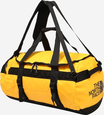 THE NORTH FACE - Bolsa de deporte 'Base Camp' en amarillo