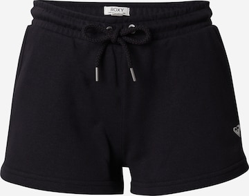 regular Pantaloni di ROXY in nero: frontale