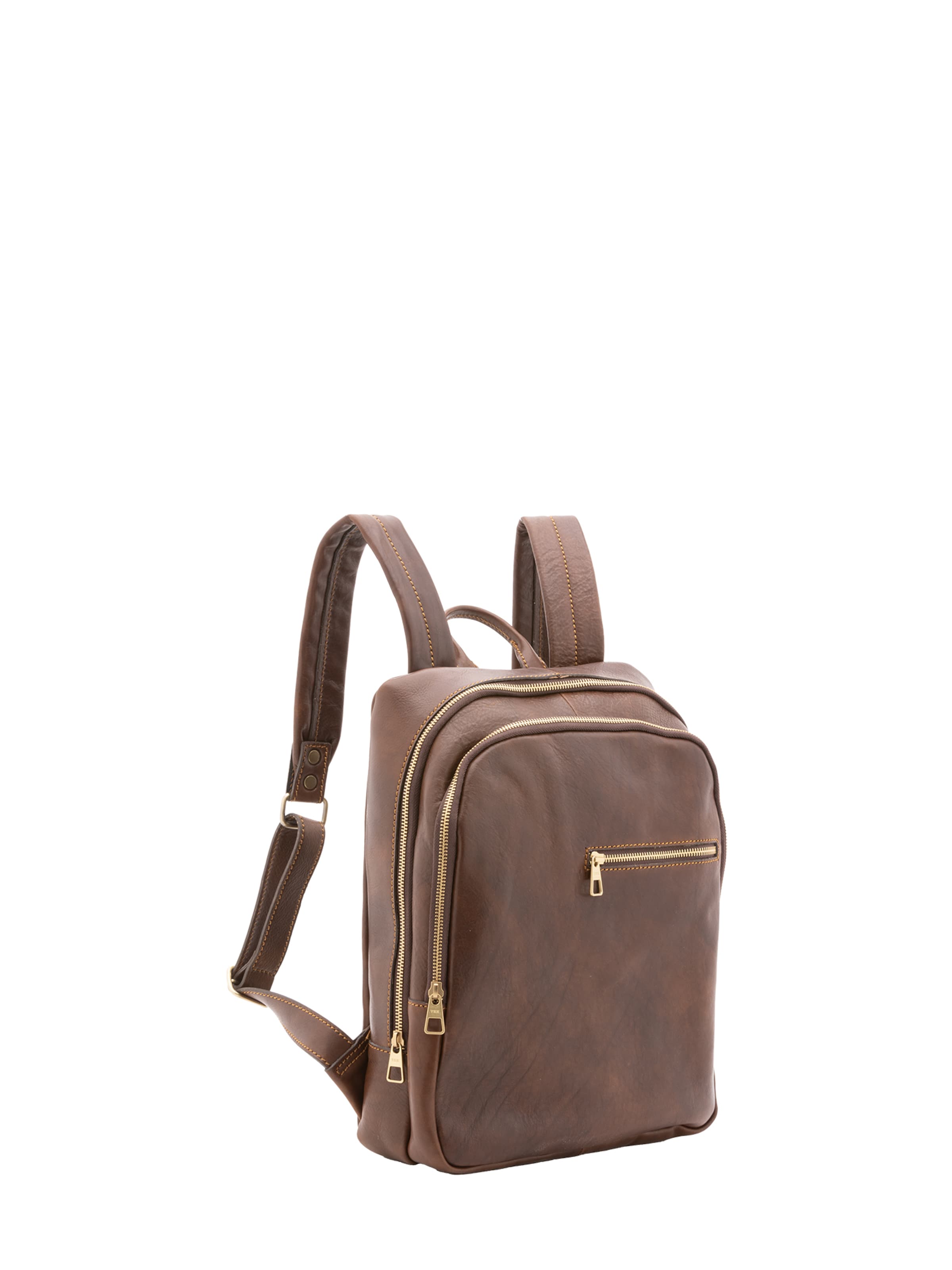Viola Castellani Rugzak in Bruin: voorkant