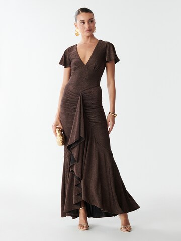 ruda Sável Suknelė 'Zaria': priekis