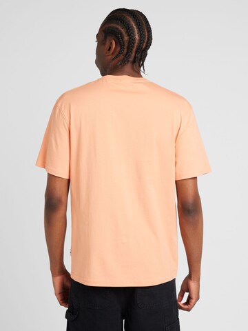 JACK & JONES T-Shirt 'ARUBA' in Orange