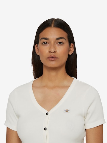 T-shirt 'EMPORIA' DICKIES en blanc