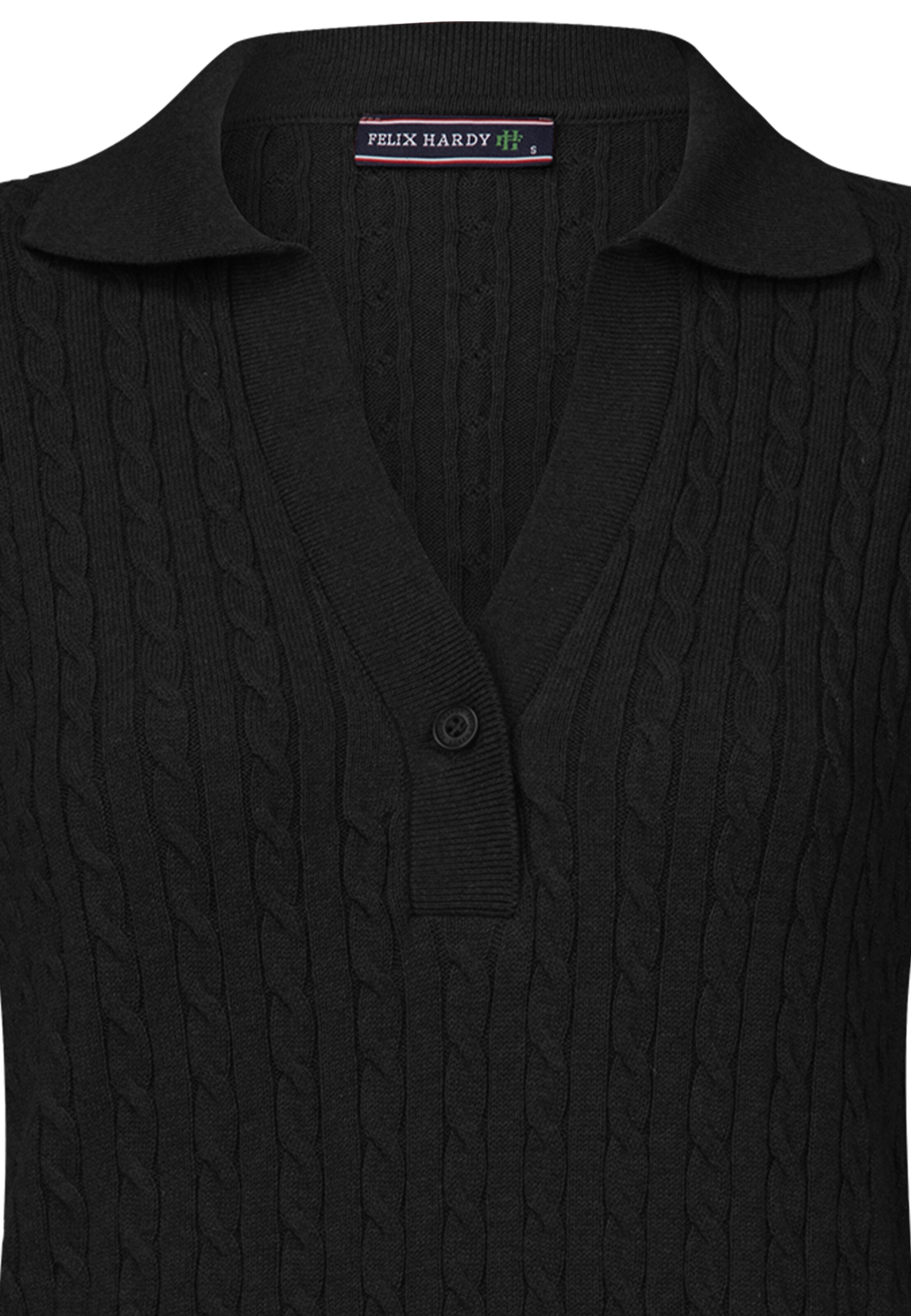 Robes en maille Felix Hardy en noir