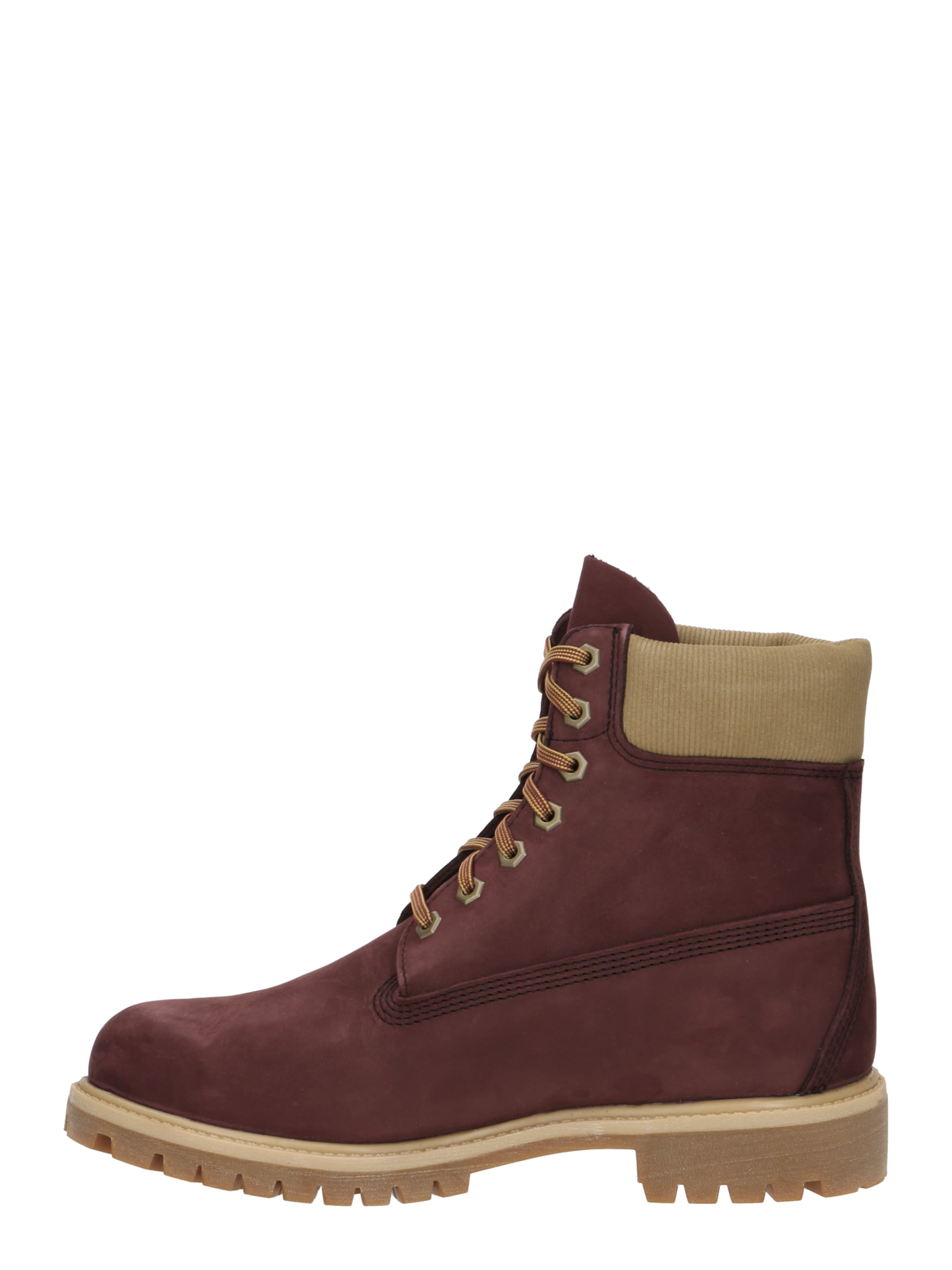 TIMBERLAND Lace-up boots in Red