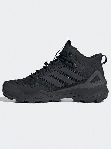 melns ADIDAS TERREX Klasiski zābaki 'Skychaser'