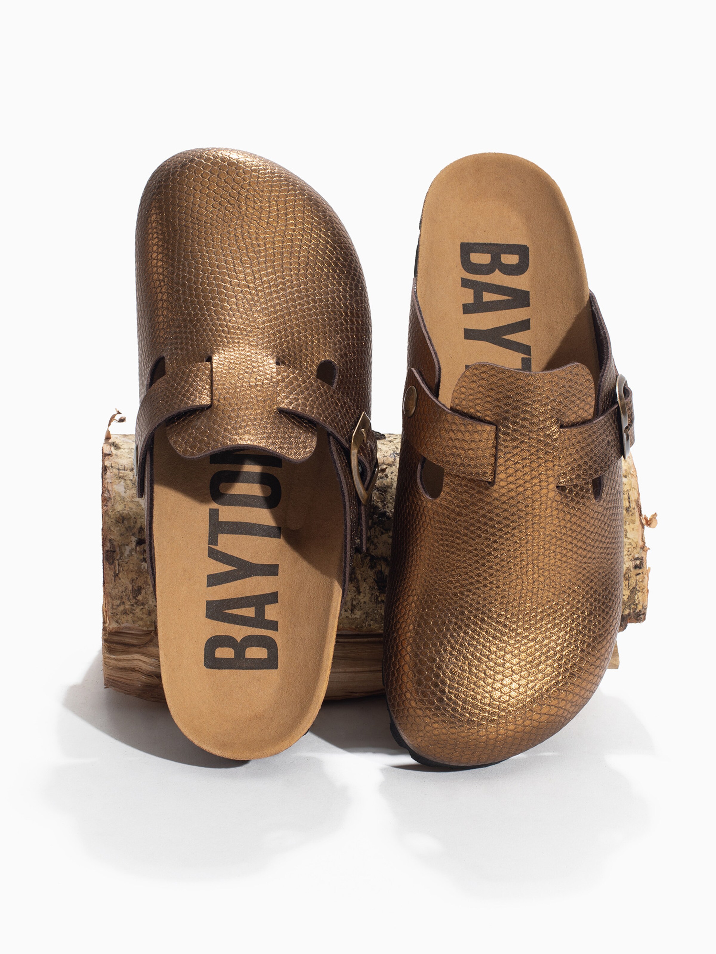 Bayton Kapcie 'Mook' w kolorze brąz