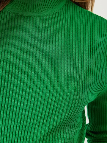 Pull-over Bianco Lucci en vert