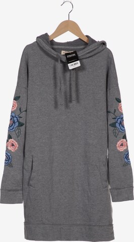 HOLLISTER Sweatshirt & Zip-Up Hoodie in M in Grey: front