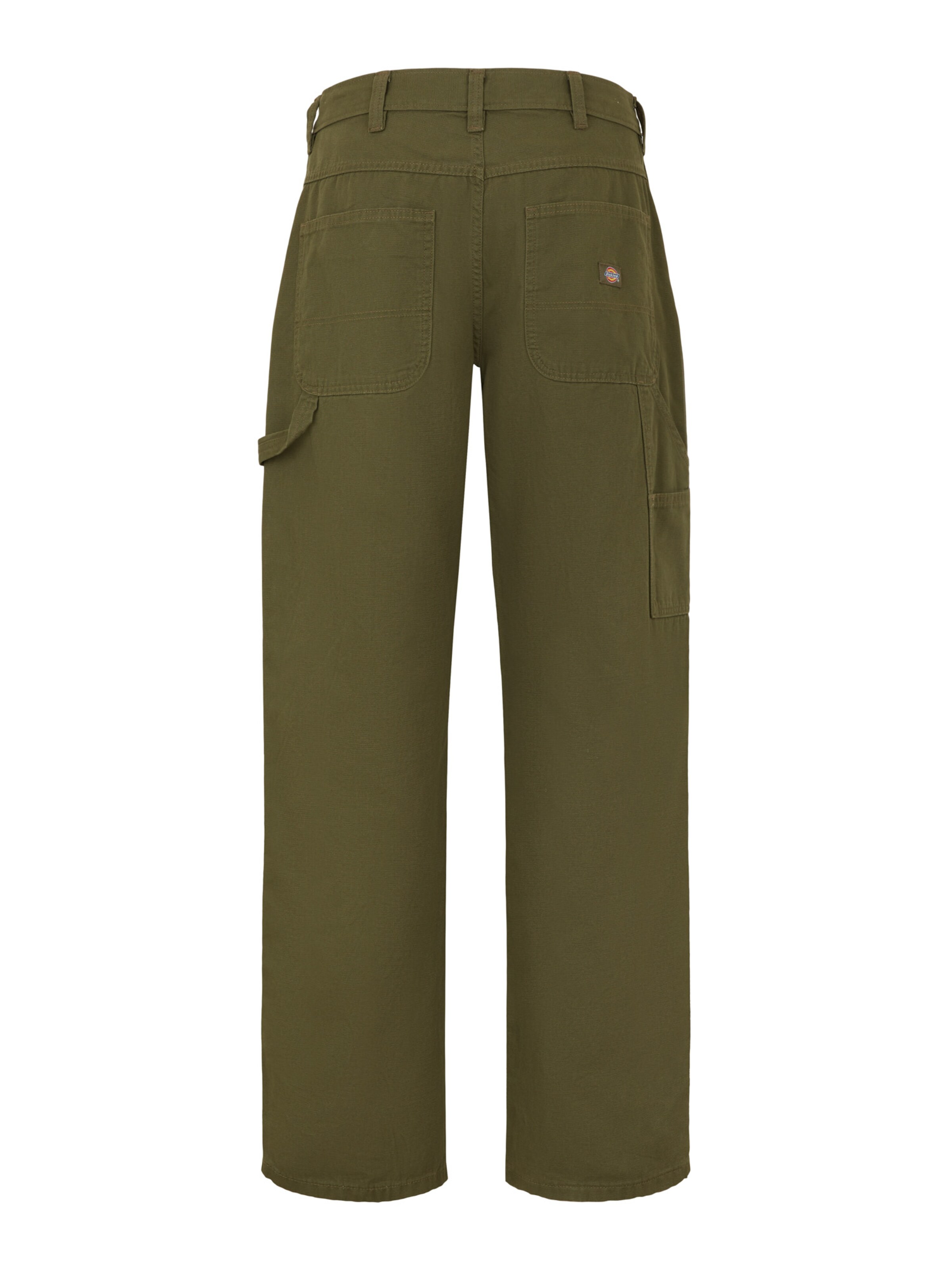 DICKIES Обычный Брюки-карго в Зеленый