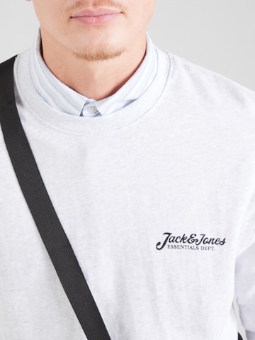 JACK & JONES - Sudadera 'JJBeau' en blanco