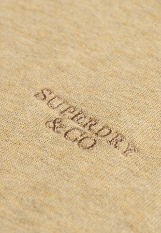 Superdry & Co Sweatshirt 'Essential' in Beige