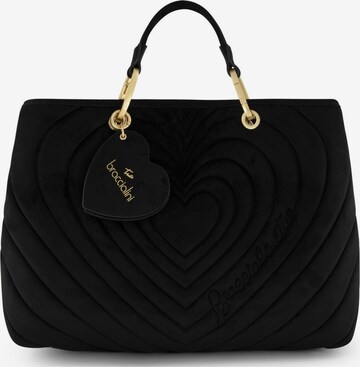 Braccialini - Bolso de mano 'Beth Matelassé' en negro: frente