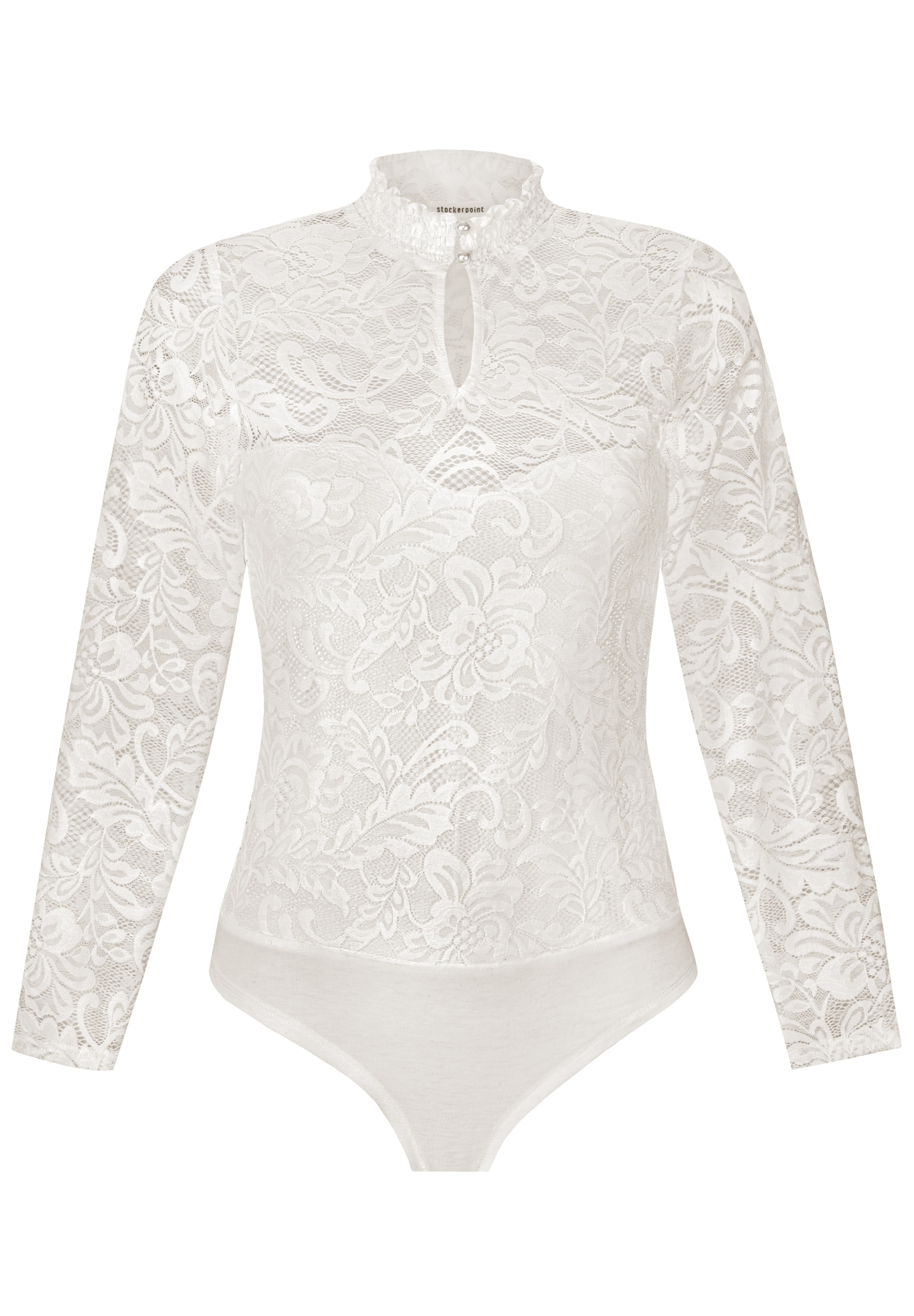 STOCKERPOINT Trachtenbody 'Larina' in 34 in creme, Produktansicht