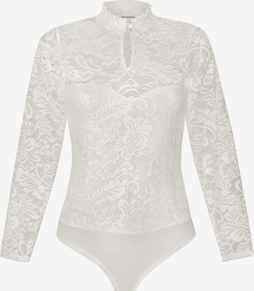 STOCKERPOINT Trachtenbody 'Larina' in Beige: Vorderseite