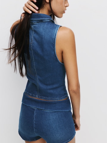 Pull&Bear Blouse in Blue