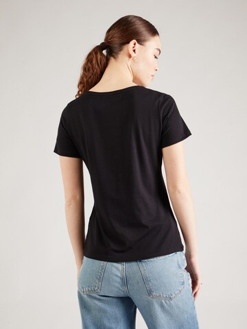 T-shirt Morgan en noir