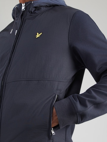 Lyle & Scott Sweatjacke in Blau